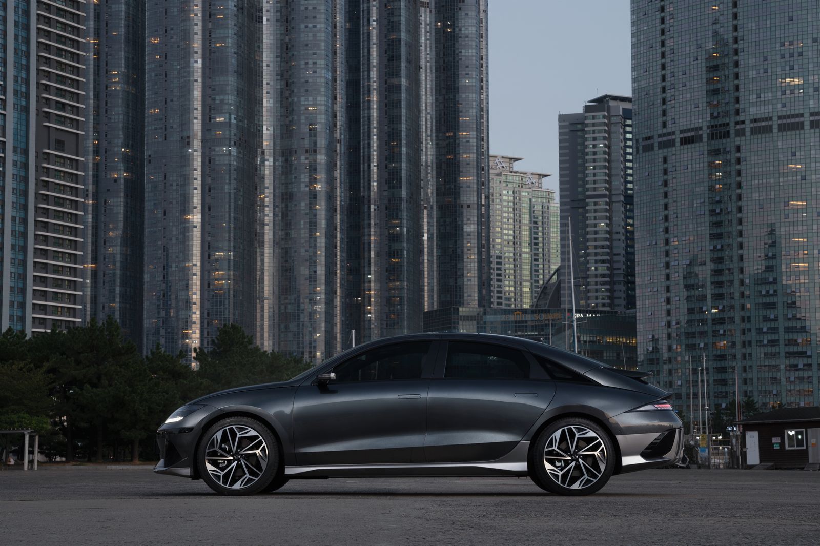 Hyundai Ioniq 5 electric crossover